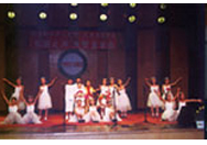 我校学生演唱的《同一首歌》在辽宁省歌舞比赛